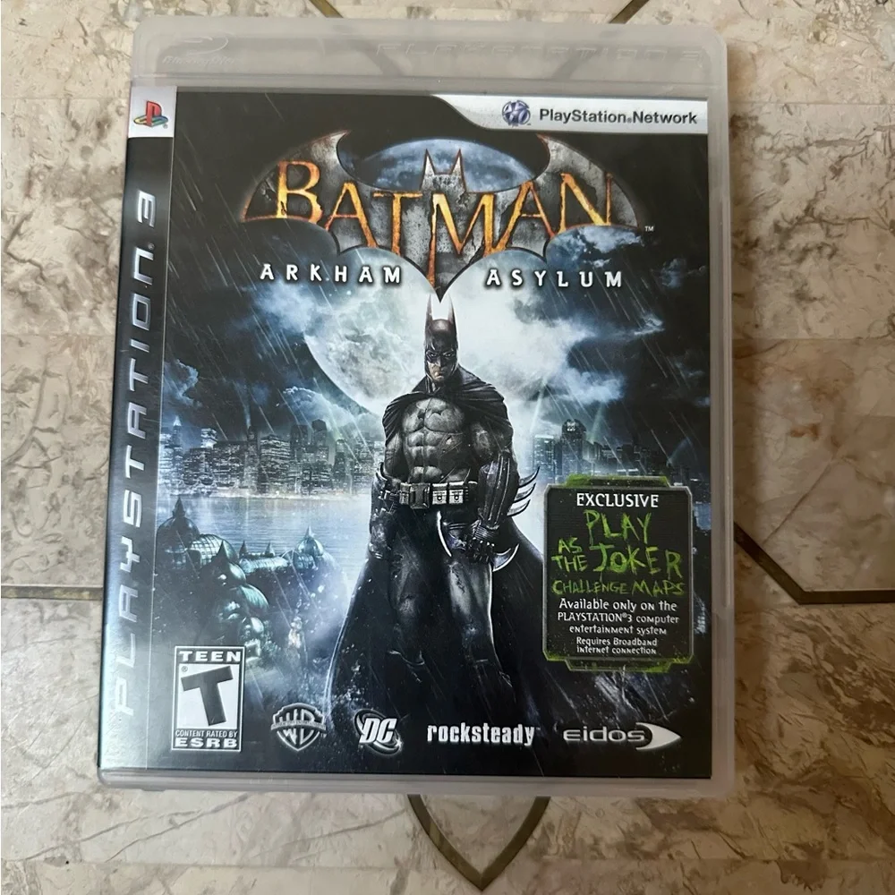 Batman: Arkham Asylum for Sony 3 - Black. Games 3 for $20!!